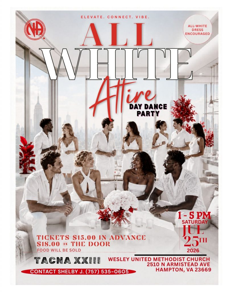 All White Attire Day Party
